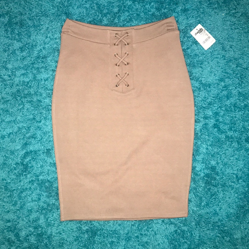 NWT Tan Skirt